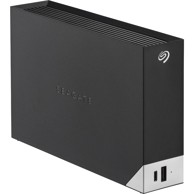 SEAGATE Tvrdi disk vanjski 8TB One Touch Desktop, USB-C, USB 3.0, hub, 3.5" crni